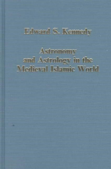 Book cover of: Astronomy and Astrology in the Medieval Islamic World