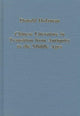 Book cover of: Chinese Literature in Transition from Antiquity to the Middle Ages