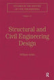 Book cover of: Structural and Civil Engineering Design. By: William Addis
