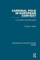 Book cover of: Cardinal Pole in European Context. By: Thomas F. Mayer