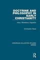 Book cover of: Doctrine and Philosophy in Early Christianity. By: Christopher Stead