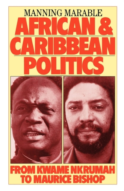 Book cover of: African and Caribbean Politics