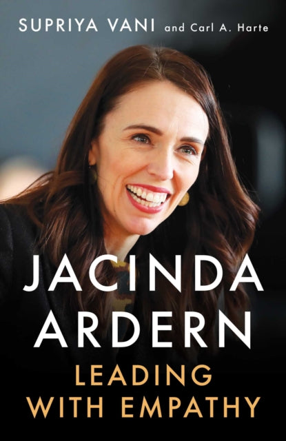 Book cover of: Jacinda Ardern. By: Supriya Vani