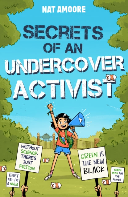 Book cover of: Secrets of an Undercover Activist. By: Nat Amoore