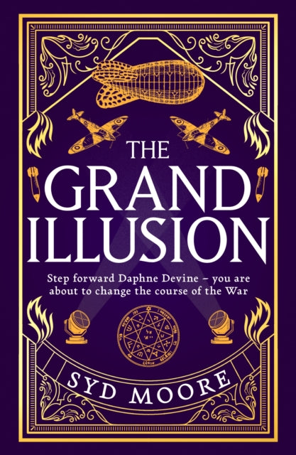 Book cover of: Grand Illusion. By: Syd Moore