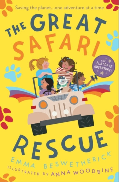Book cover of: Great Safari Rescue. By: Emma Beswetherick
