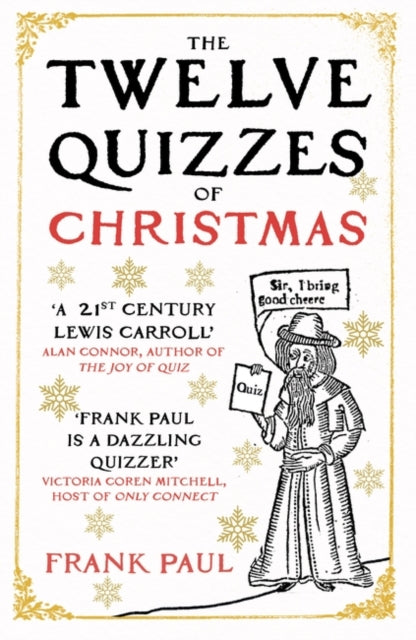Book cover of: Twelve Quizzes of Christmas. By: Frank Paul