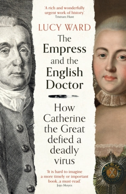 Book cover of: Empress and the English Doctor. By: Lucy Ward