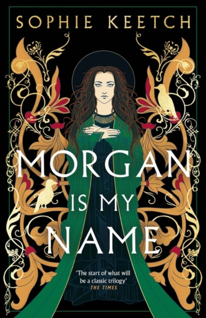 Book cover of: Morgan Is My Name. By: Sophie Keetch