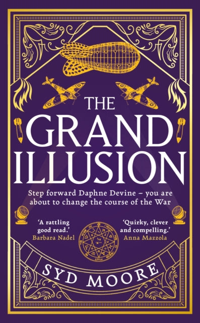 Book cover of: Grand Illusion. By: Syd Moore