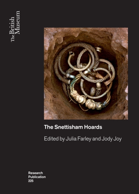 Book cover of: Snettisham Hoards. By: Jody Joy