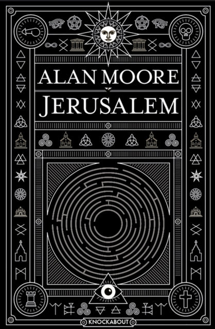 Book cover of: Jerusalem. By: Alan W. Moore