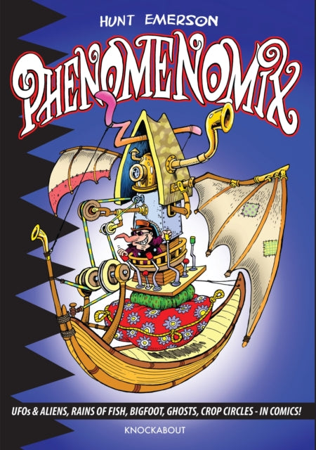 Book cover of: Phenomenomix. By: Hunt Emerson
