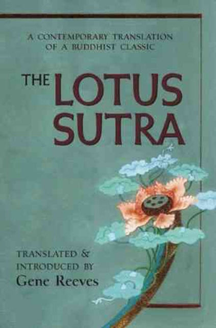 Book cover of: Lotus Sutra