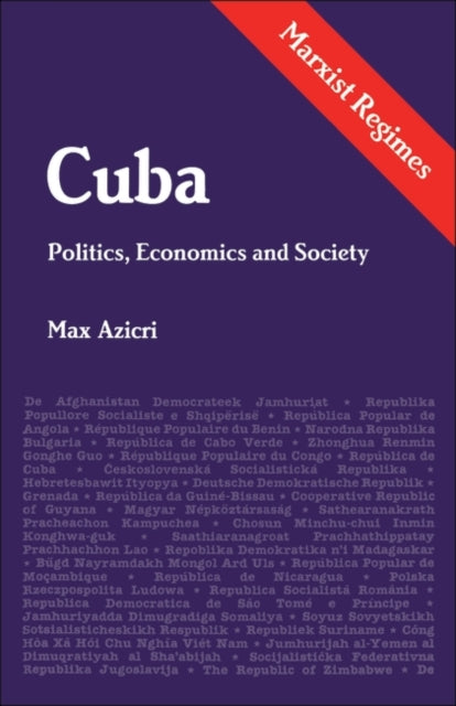 Book cover of: Cuba. By: Max Azicri