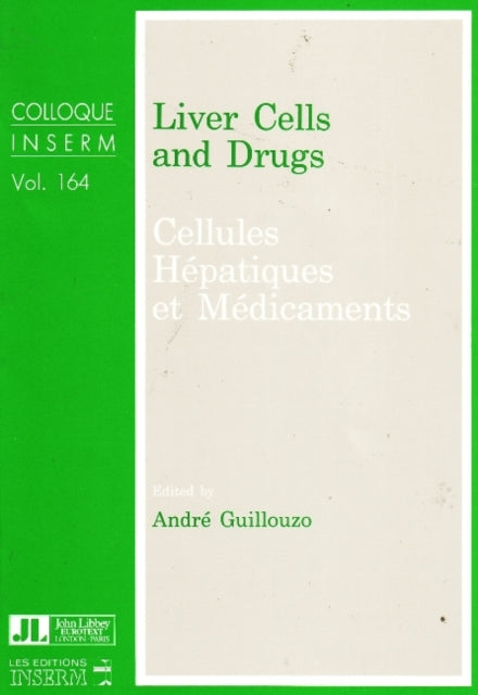 Book cover of: Liver Cells & Drugs