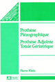 Book cover of: Piezographic Prothesis. By: Pierre Klein