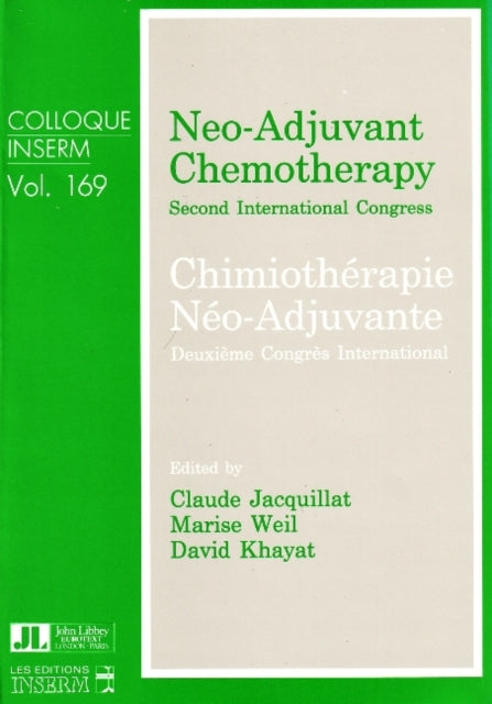Book cover of: Neo-Adjuvant Chemotherapy. By: Claude Jacquillat