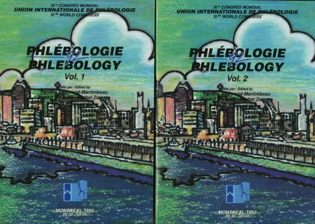 Book cover of: Phlebology 92. By: Pauline raymond-Martimbeau