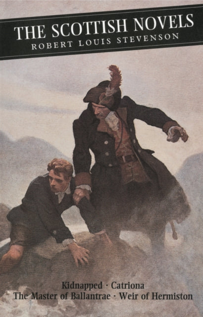 Book cover of: Scottish Novels. By: Robert Louis Stevenson