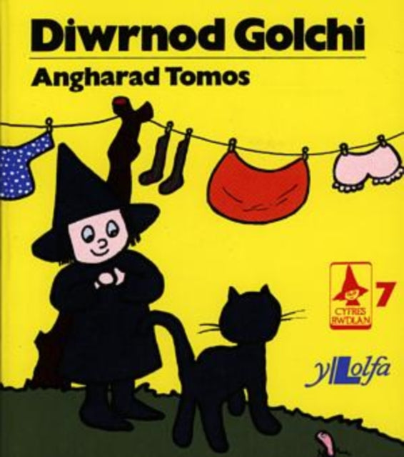 Book cover of: Cyfres Rwdlan:7. Diwrnod Golchi