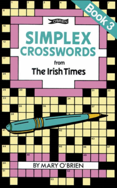 Book cover of: Simplex Crosswords from the Irish Times: Book 3. By: Mary O'Brien