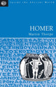 Book cover of: Homer. By: Martin Thorpe