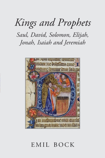 Kings and Prophets