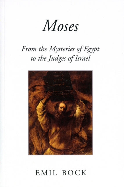 Book cover of: Moses. By: Emil Bock