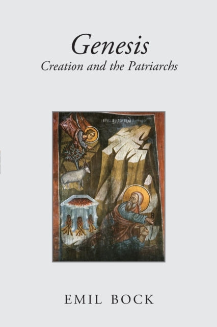 Book cover of: Genesis. By: Emil Bock