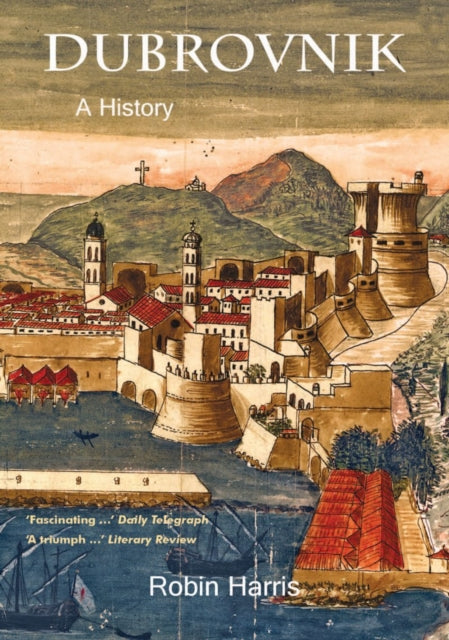 Book cover of: Dubrovnik. By: Robin Harris