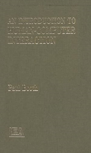 An Introduction To Human-Computer Interaction