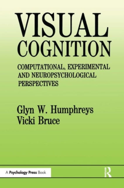 Book cover of: Visual Cognition. By: Bruce
