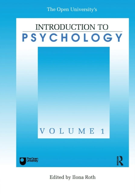 Book cover of: Introduction To Psychology