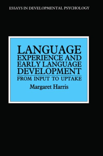 Language Experience and Early Language Development