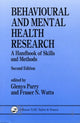 Book cover of: Behavioural and Mental Health Research. By: Glenys Parry