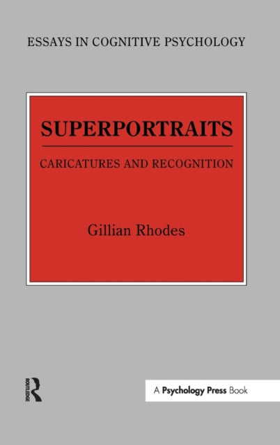 Book cover of: Superportraits. By: Gillian Rhodes