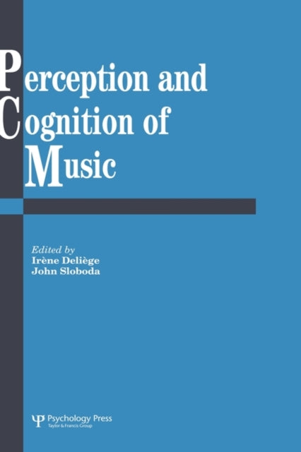 Book cover of: Perception And Cognition Of Music