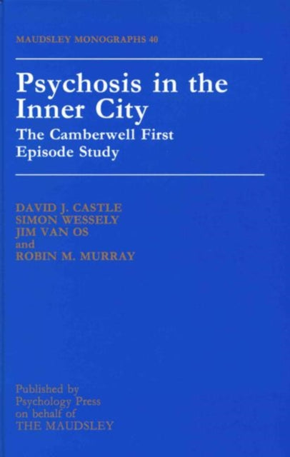 Book cover of: Psychosis In The Inner City. By: David Castle