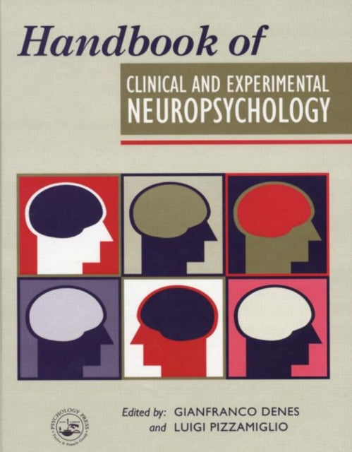 Book cover of: Handbook Of Clinical And Experimental Neuropsychology