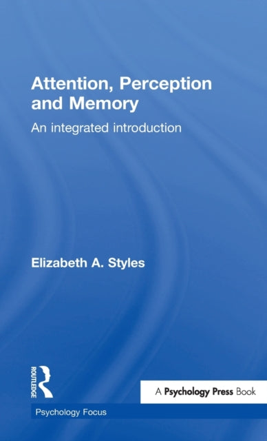 Book cover of: Attention, Perception and Memory