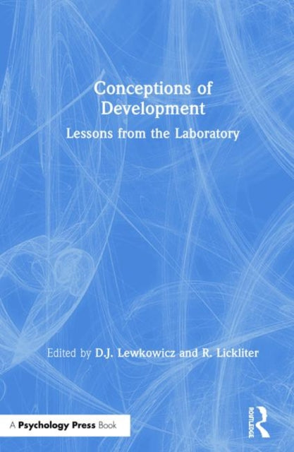 Book cover of: Conceptions of Development. By: D. Lewkowicz