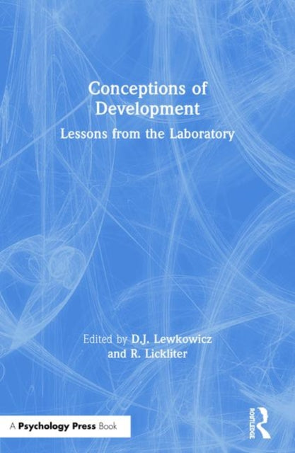 Book cover of: Conceptions of Development. By: D. Lewkowicz