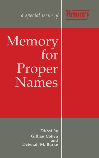 Memory for Proper Names