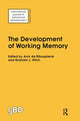 Book cover of: Development of Working Memory. By: De Ribaupierre