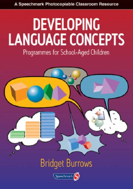 Book cover of: Developing Language Concepts. By: Bridget Burrows