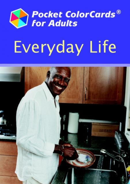 Book cover of: Pocket Adult Life: Colorcards. By: Speechmark