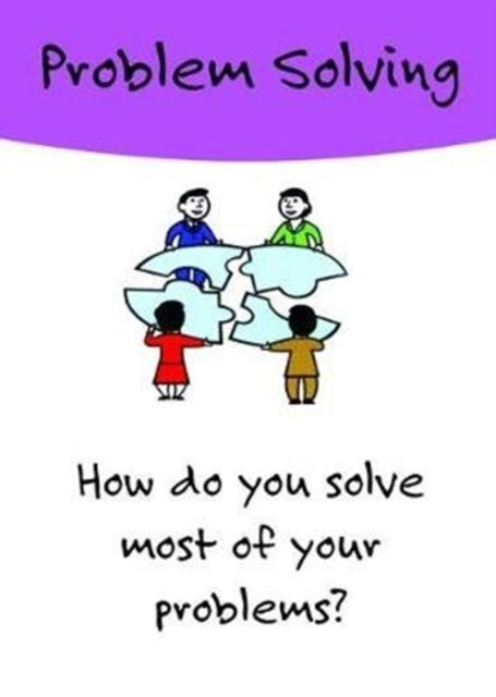 Book cover of: Problem Solving Card Game. By: Betty Rudd