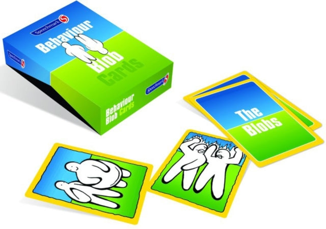Book cover of: Behaviour Blob Cards. By: Pip Wilson