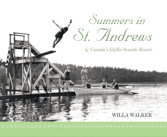 Book cover of: Summers in St. Andrews. By: Willa Walker